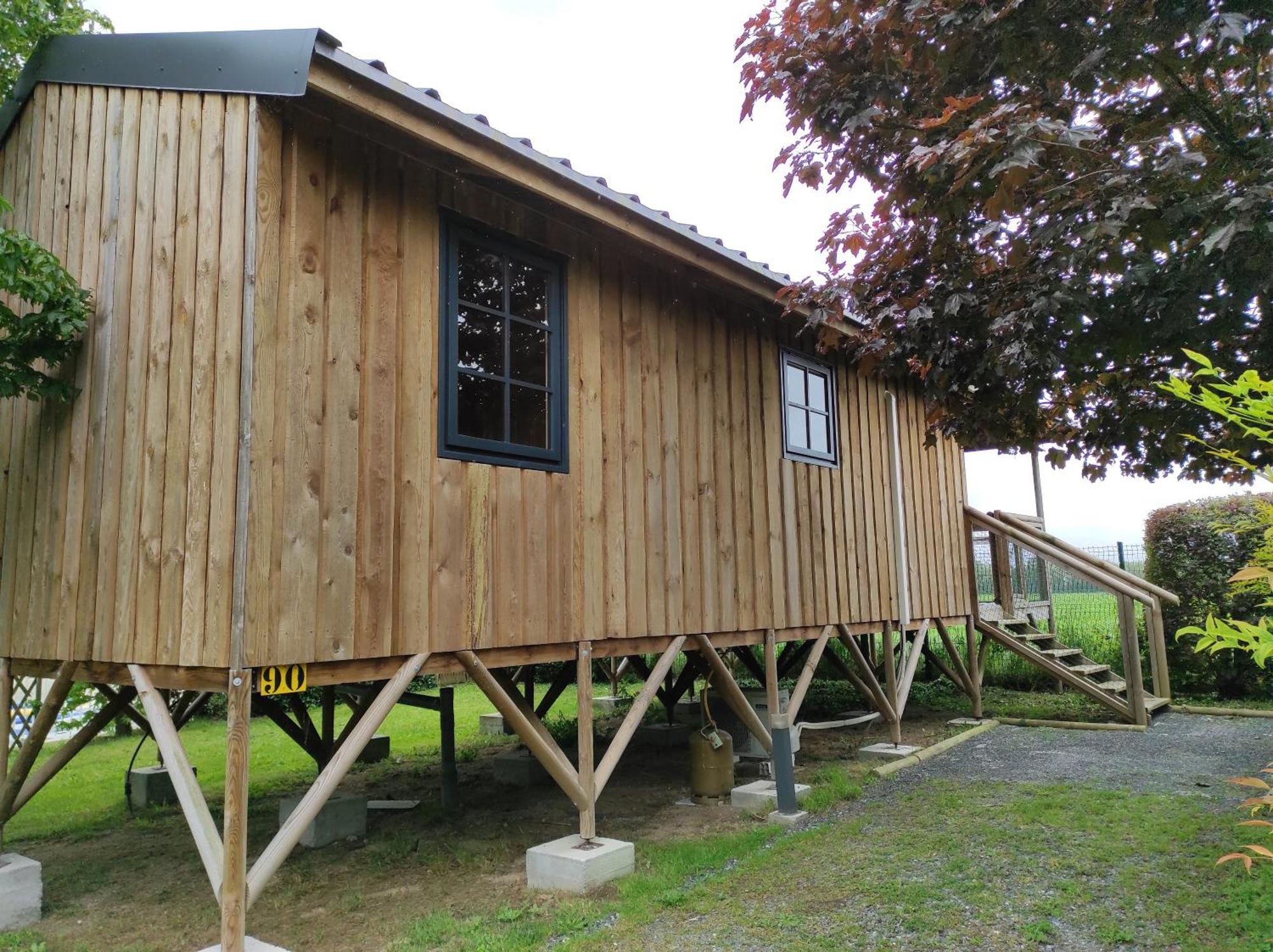 Camping Le Rouge Gorge **** 10' Puy Du Fou Saint-Laurent-sur-Sèvre Esterno foto