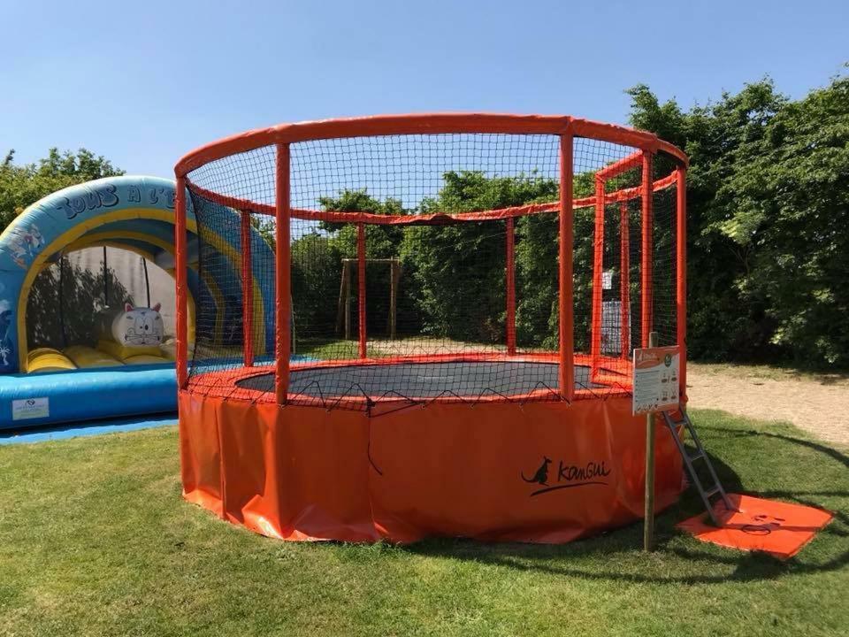 Camping Le Rouge Gorge **** 10' Puy Du Fou Saint-Laurent-sur-Sèvre Esterno foto